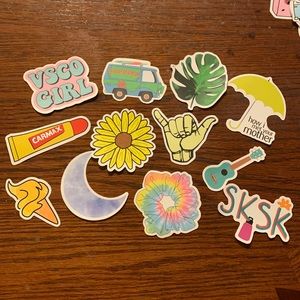 12 sticker pack! #6